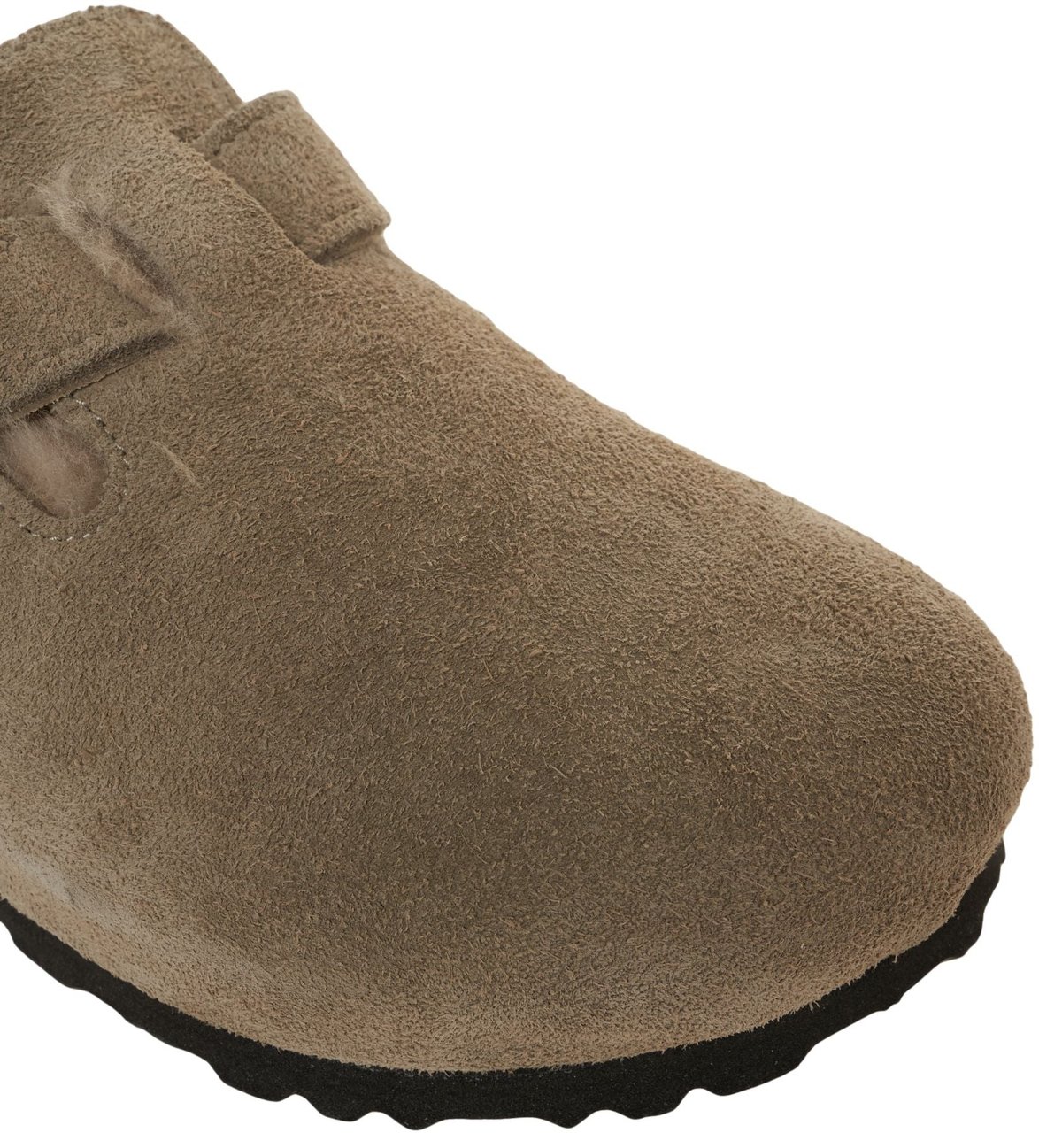 Birkenstock Clogs 'Boston Shearling' Beige