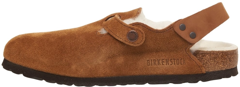 Birkenstock Clogs 'Tokio Shearling' Bruin