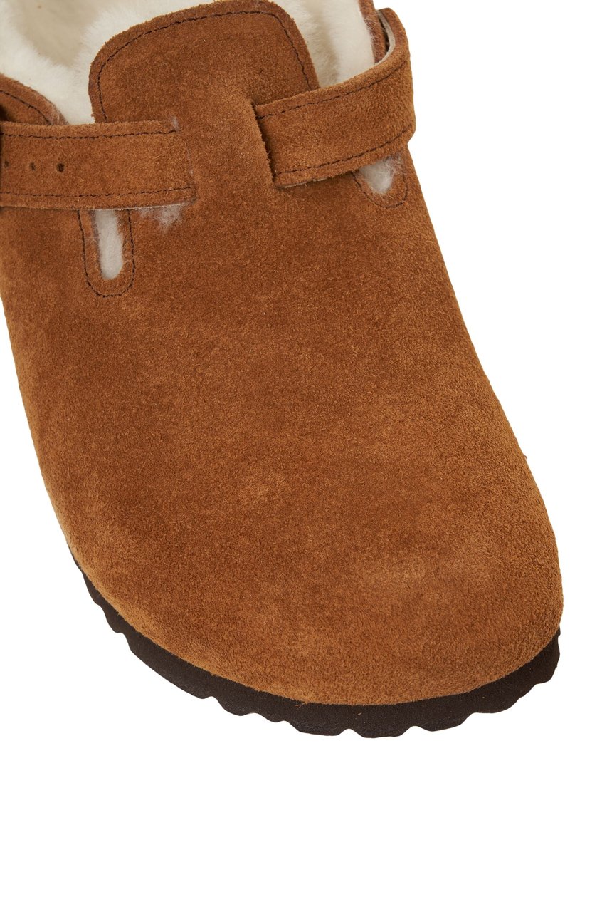 Birkenstock Clogs 'Tokio Shearling' Bruin