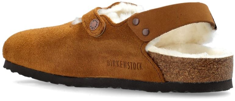 Birkenstock Sandals Leather Brown Bruin