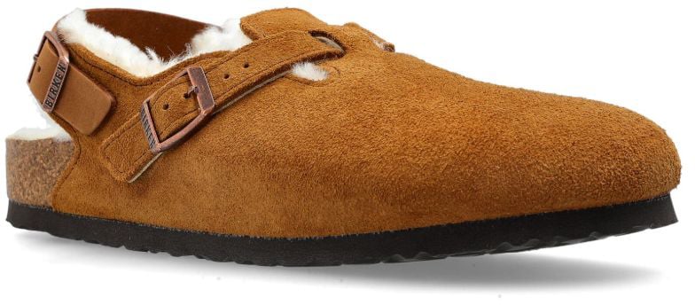 Birkenstock Sandals Leather Brown Bruin