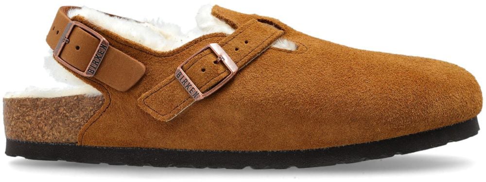 Birkenstock Sandals Leather Brown Bruin