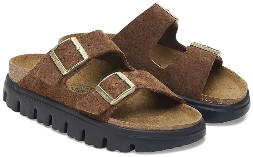 Birkenstock Sandals Brown Bruin