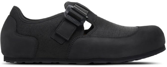 Birkenstock LONDON NOVA TEXTILE BLACK Zwart
