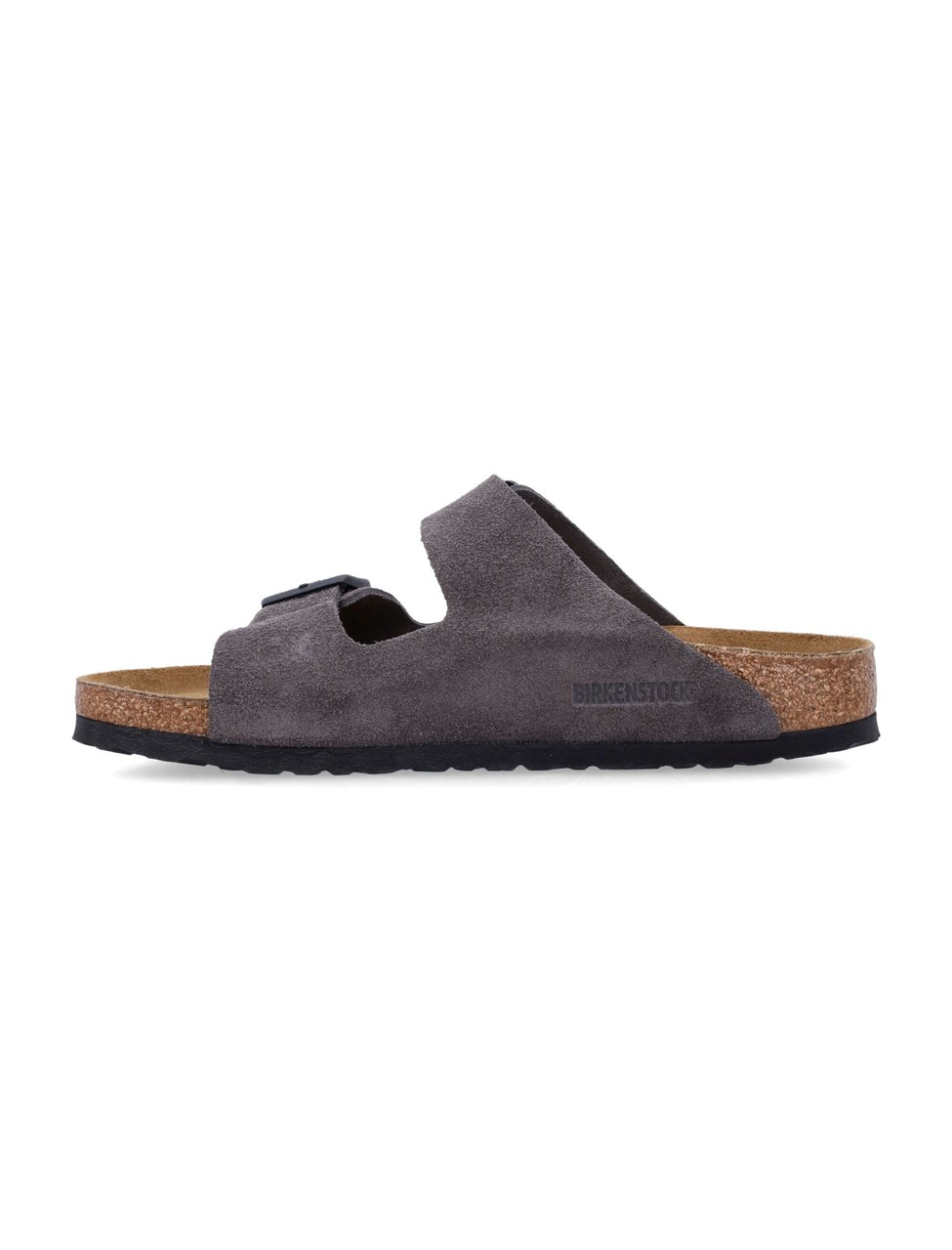 Birkenstock Arizona Suede Velvet Gray Grijs