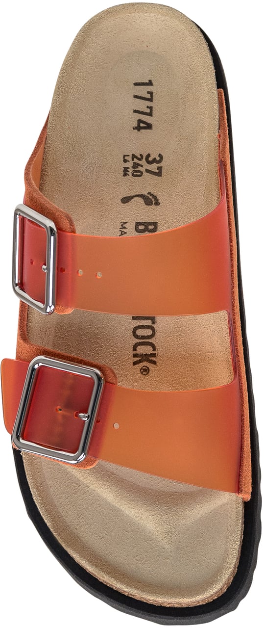 Birkenstock Sandalo Arizona Milky Oranje