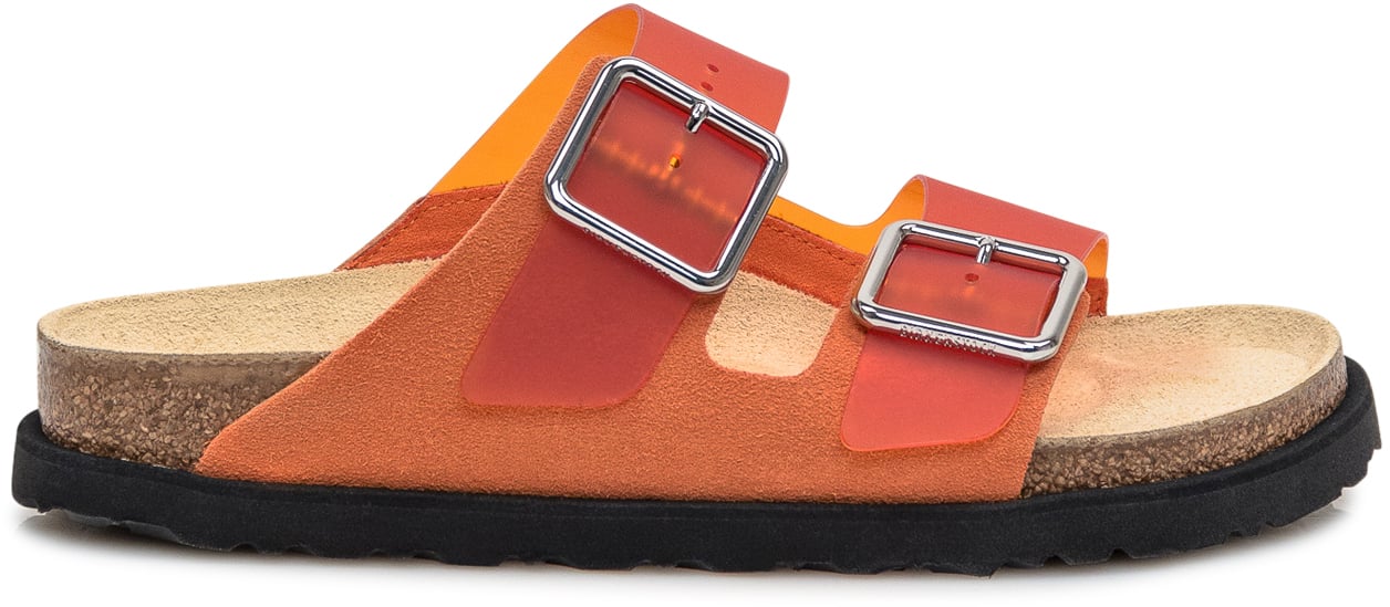 Birkenstock Sandalo Arizona Milky Oranje