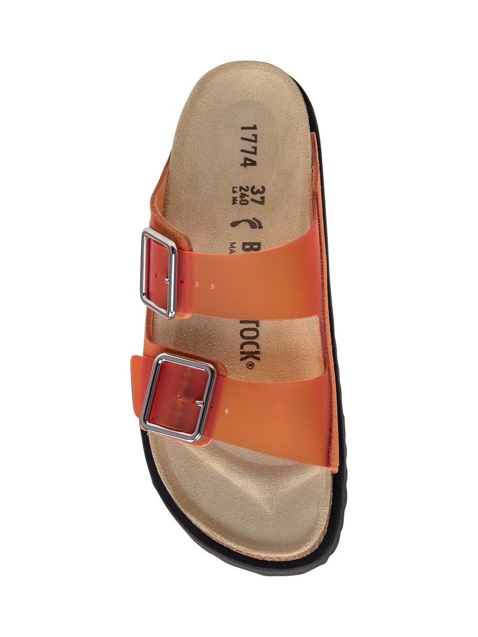 Birkenstock Sandalo Arizona Milky Oranje