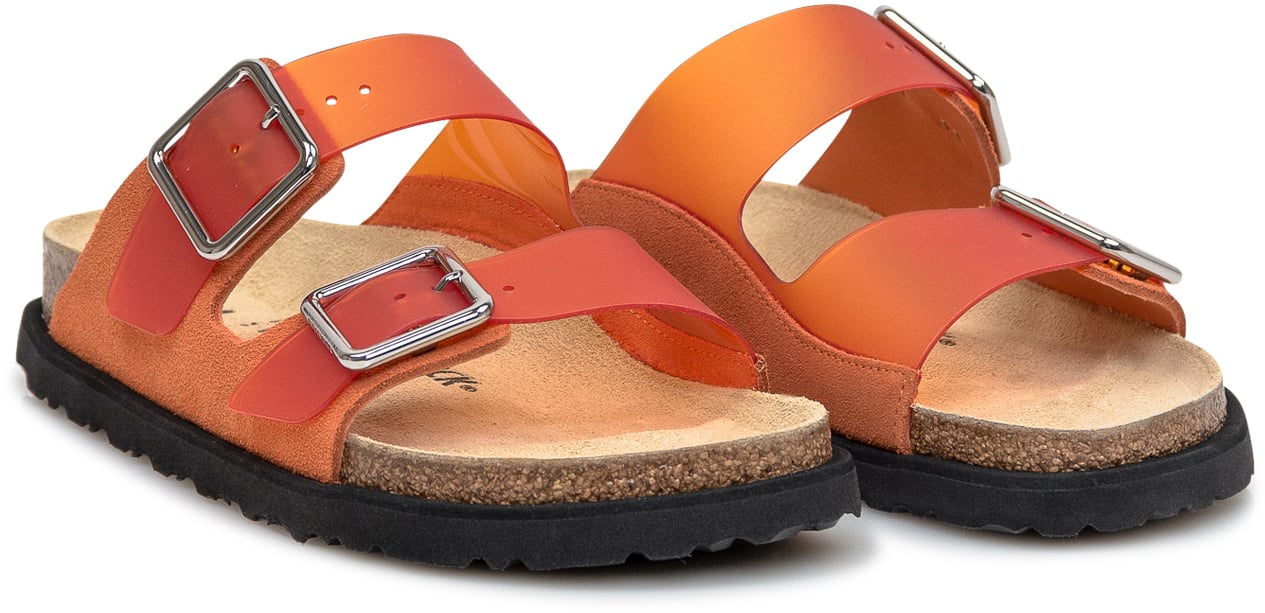 Birkenstock Sandalo Arizona Milky Oranje