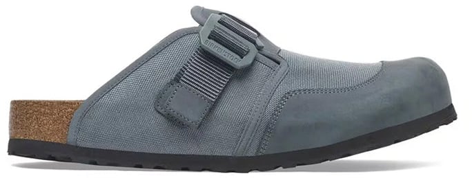 Birkenstock BOSTON NOVA BASALT GRAY Grijs