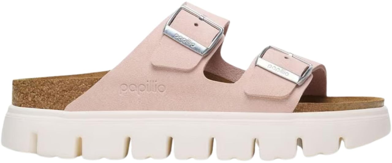 Birkenstock Birkenstock Arizona Pap Chunky Slippers Lichtroze 1029117 Roze