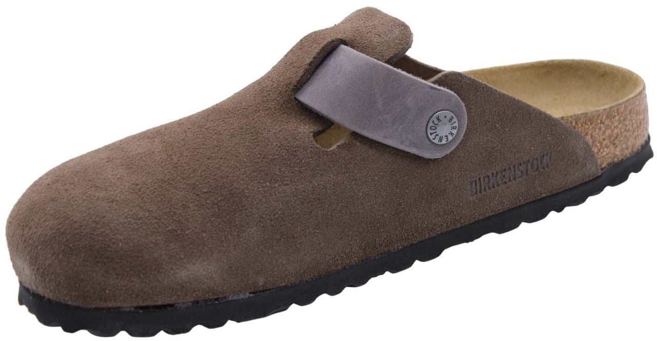 Birkenstock Slipper Taupe Taupe