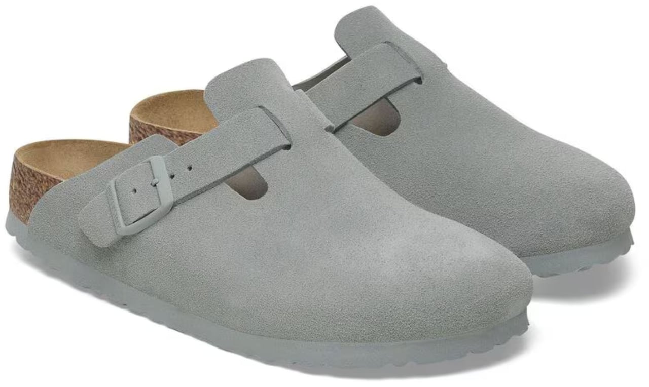 Birkenstock Boston Bs Lichtblauw 1029214 Blauw