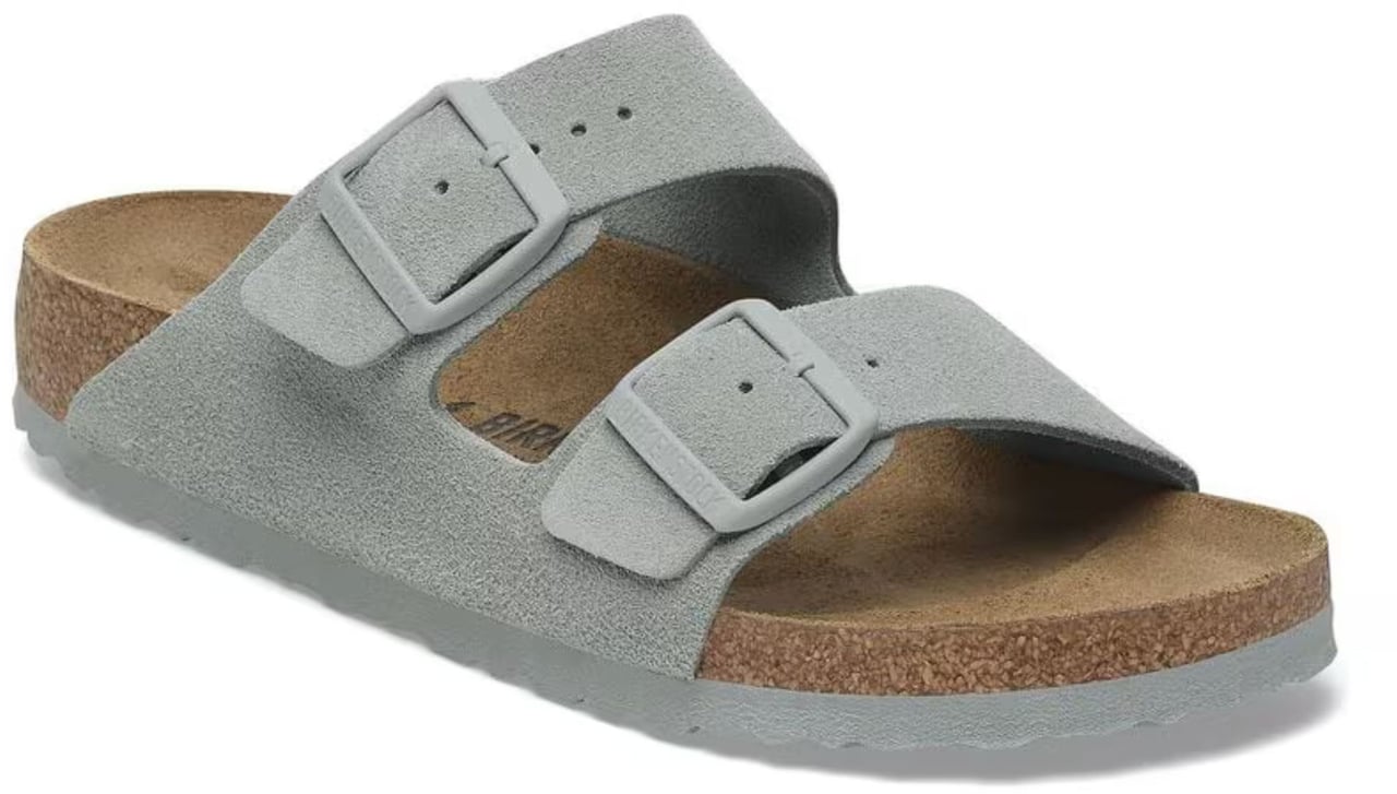 Birkenstock Birkenstock Arizona Narrow Slippers Lichtblauw 1029215 Blauw