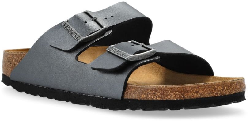 Birkenstock Sandals Black Donkergrijs