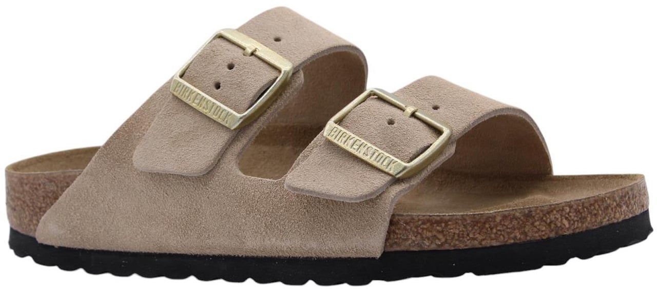 Birkenstock Slipper Beige Beige
