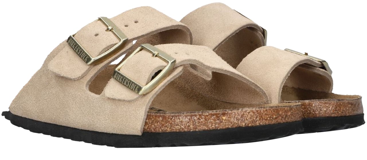 Birkenstock Birkenstock Arizona Leve Slippers Zand 1029260 Beige