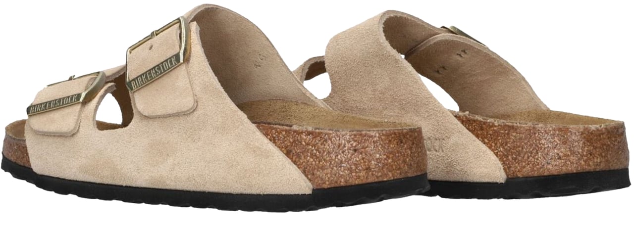 Birkenstock Birkenstock Arizona Leve Slippers Zand 1029260 Beige