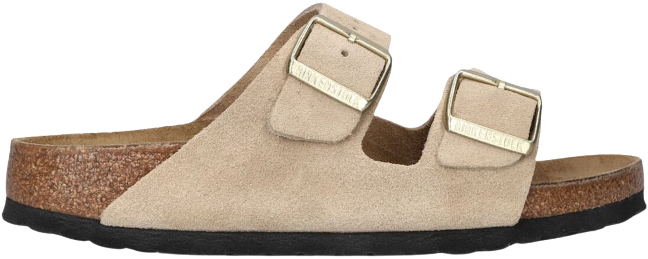 Birkenstock Birkenstock Arizona Leve Slippers Zand 1029260 Beige