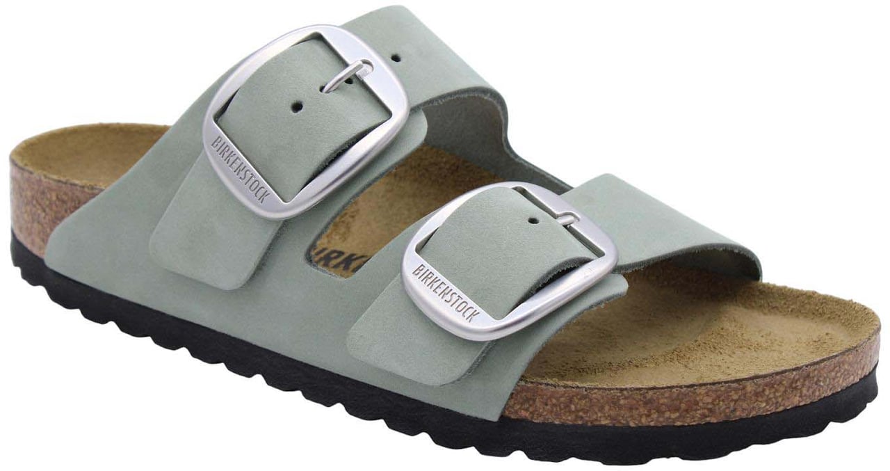 Birkenstock Slipper Green Groen