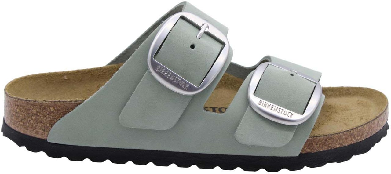 Birkenstock Slipper Green Groen