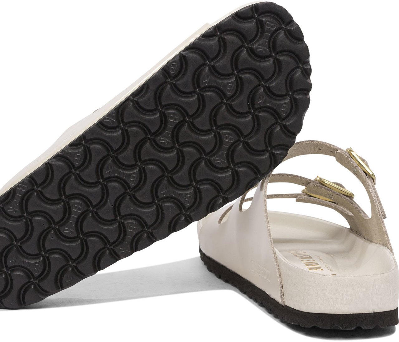 Birkenstock "Florida Fresh" sandals Wit