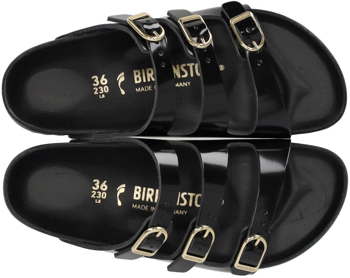 Birkenstock SANDAL FLORIDA EXQUISITE BIRKENSTOCK Zwart