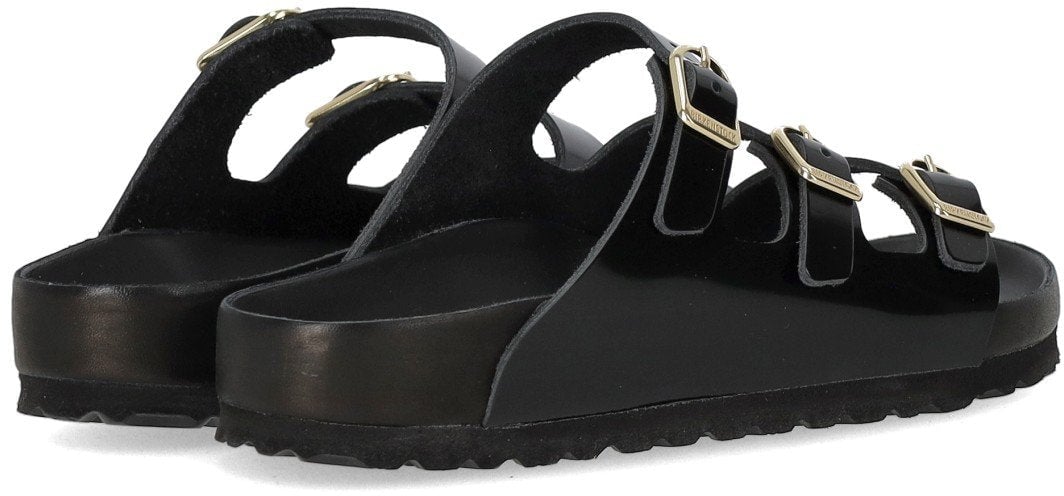 Birkenstock SANDAL FLORIDA EXQUISITE BIRKENSTOCK Zwart