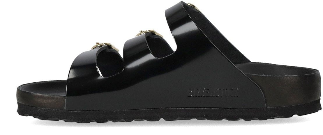 Birkenstock SANDAL FLORIDA EXQUISITE BIRKENSTOCK Zwart