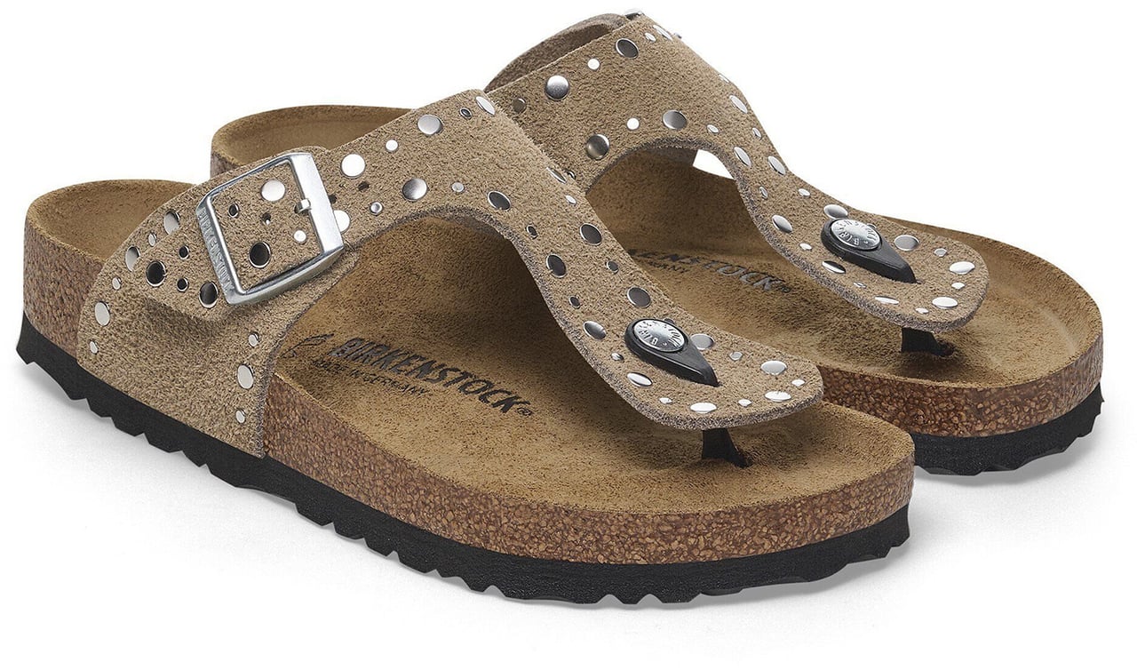 Birkenstock Sandals Beige Beige