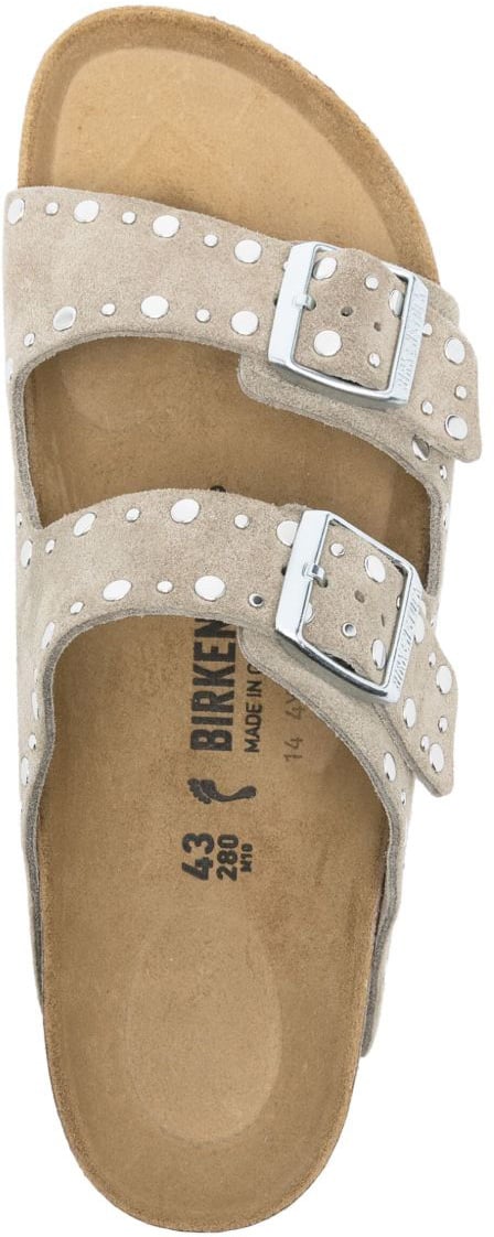 Birkenstock Sandals Dove Grey Grijs