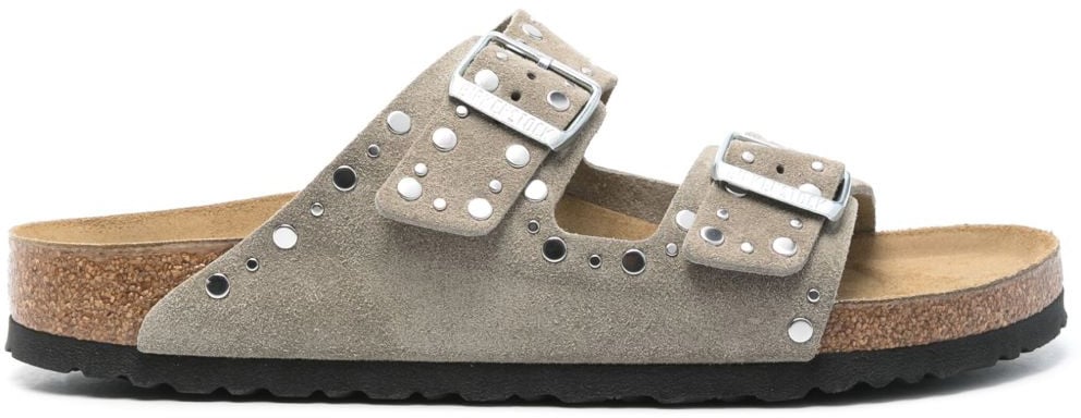Birkenstock Sandals Dove Grey Grijs