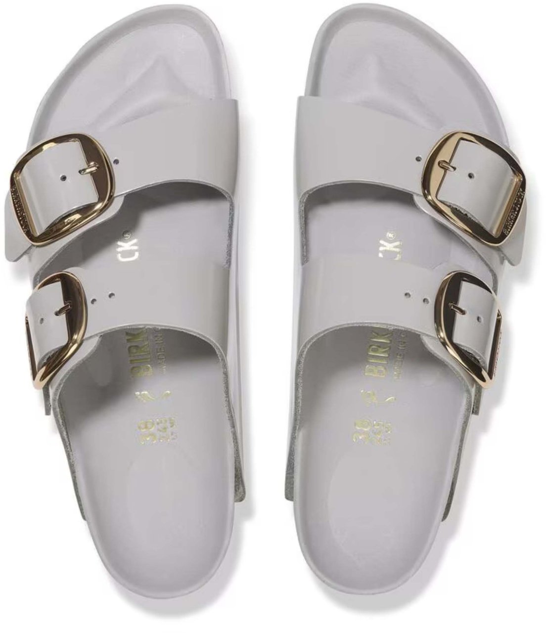 Birkenstock Birkenstock Arizona Big Bickle Slippers Lichtgrijs 1029391 Grijs