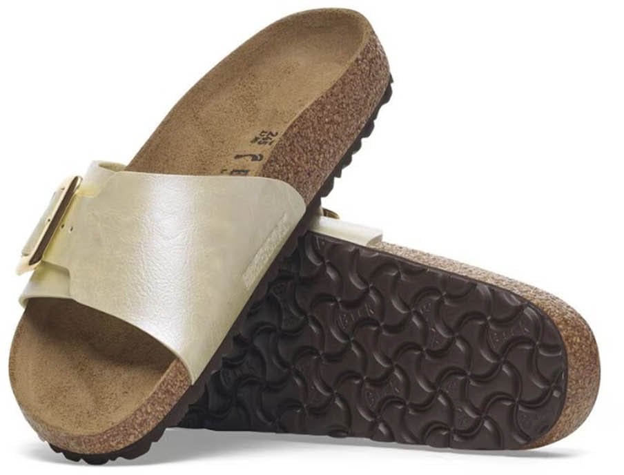 Birkenstock Sandals Graceful Pearl White Wit