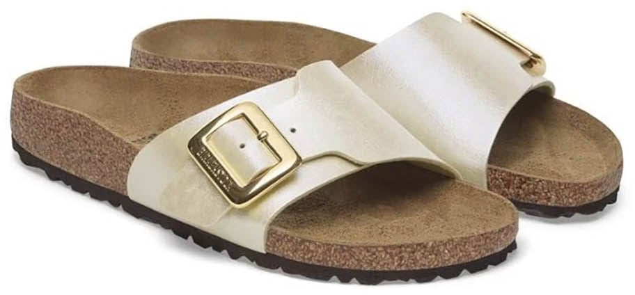 Birkenstock Sandals Graceful Pearl White Wit