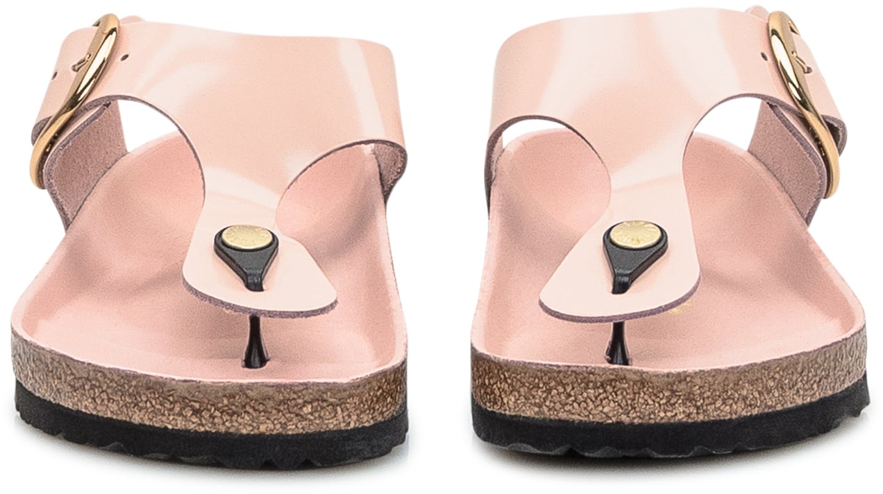 Birkenstock Sandalo Gizeh Big Buckle Roze