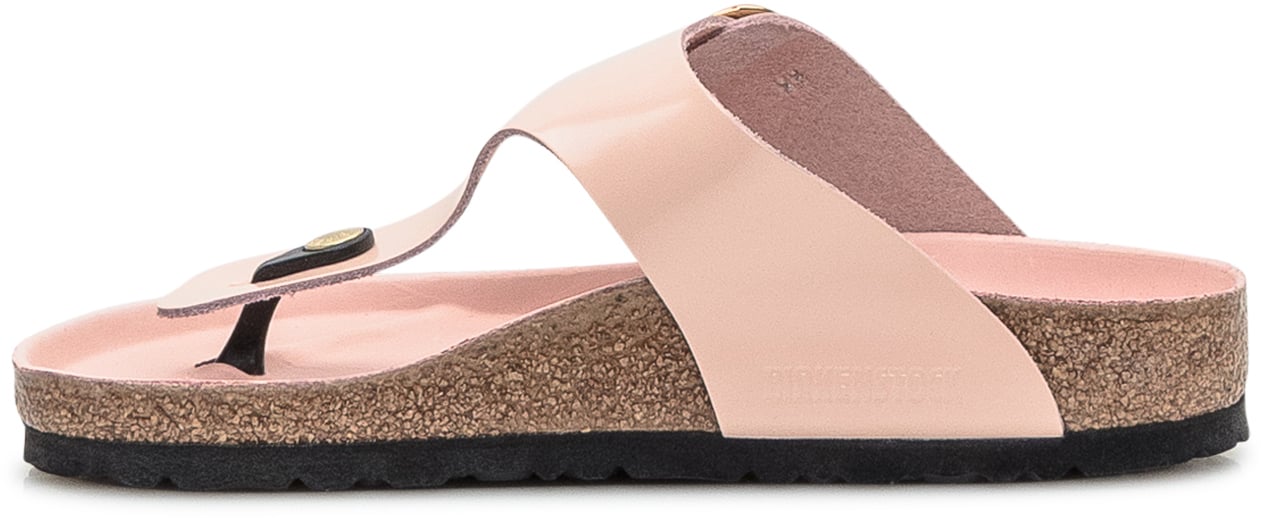 Birkenstock Sandalo Gizeh Big Buckle Roze