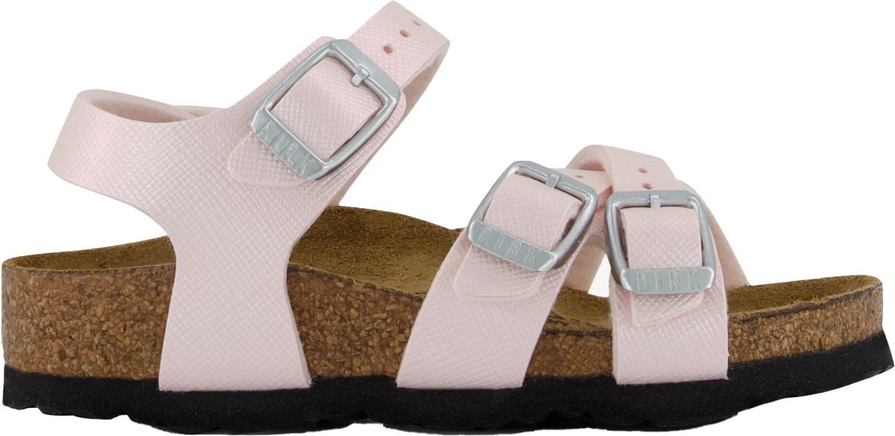 Birkenstock Birkenstock Meisjes Sandalen In Licht Roze Roze