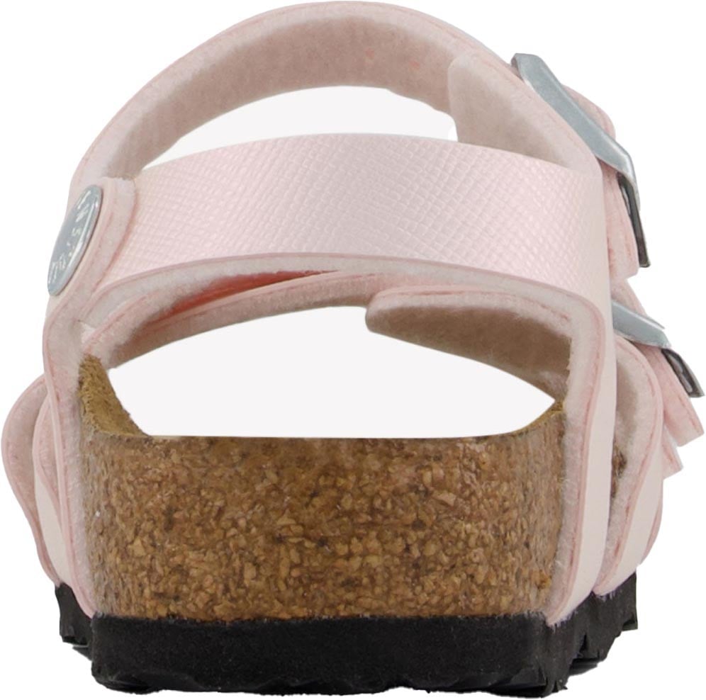 Birkenstock Birkenstock Meisjes Sandalen In Licht Roze Roze