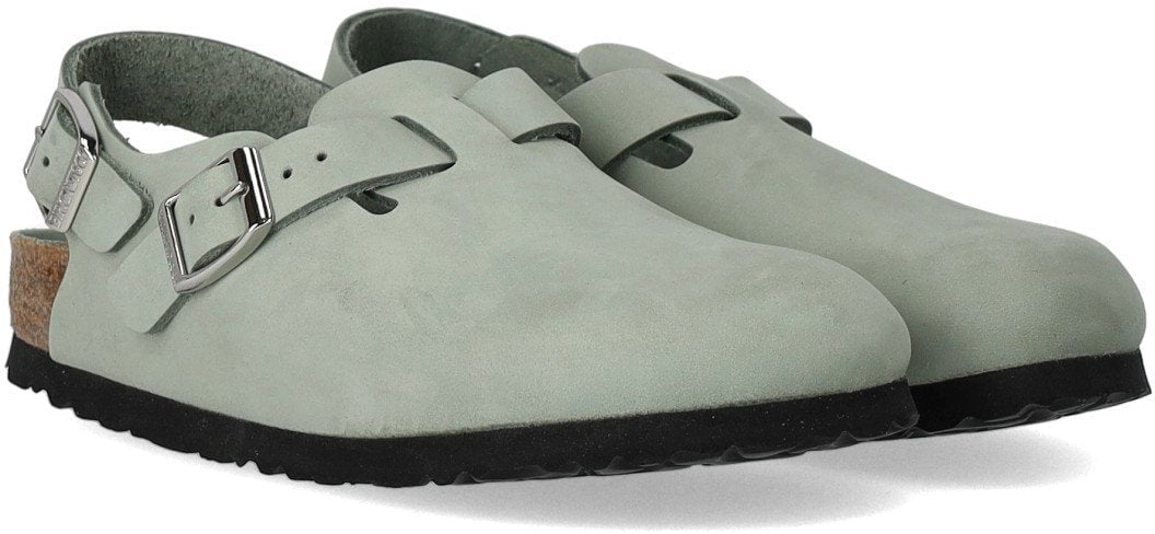 Birkenstock BIRKENSTOCK TOKIO PURE SAGE CLOG Groen