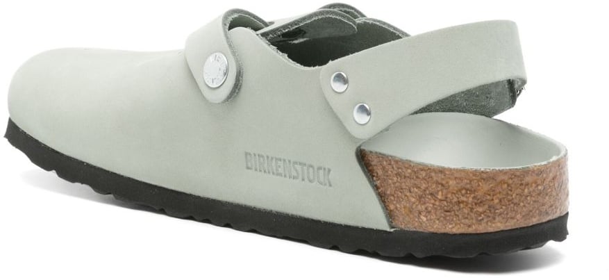 Birkenstock Sandals Grey Lime