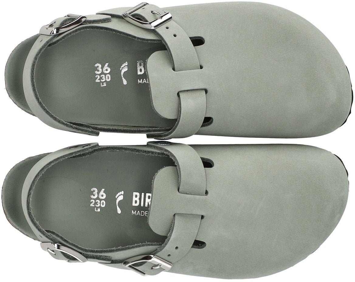 Birkenstock BIRKENSTOCK TOKIO PURE SAGE CLOG Groen