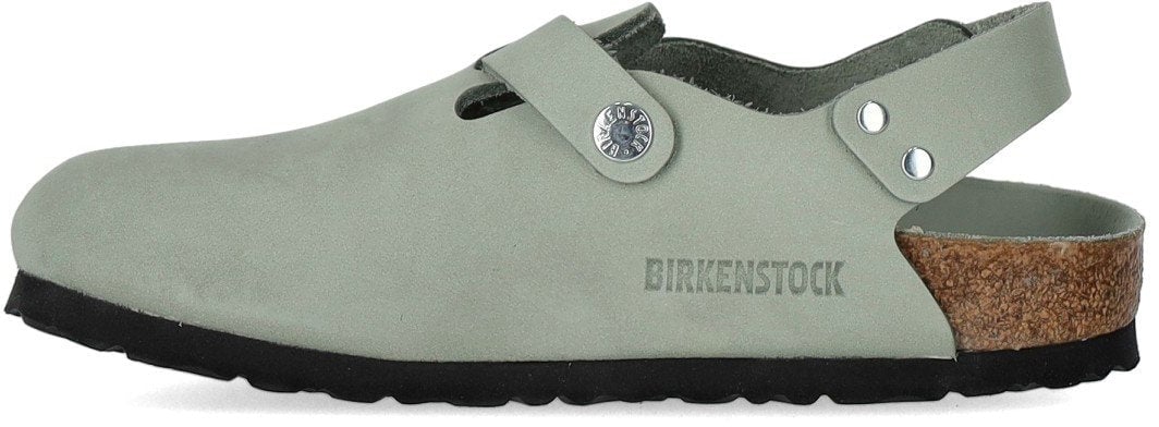 Birkenstock BIRKENSTOCK TOKIO PURE SAGE CLOG Groen