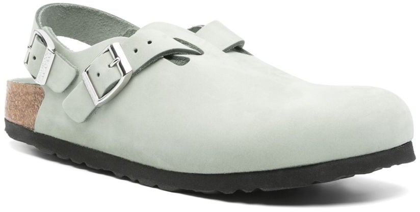Birkenstock Sandals Grey Lime
