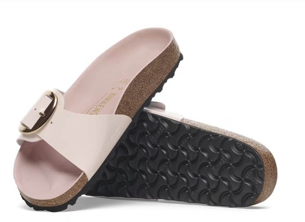 Birkenstock Sandals Shine Light Rose Roze