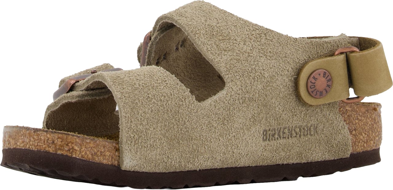 Birkenstock Milano Unisex Sandalen In Beige Beige