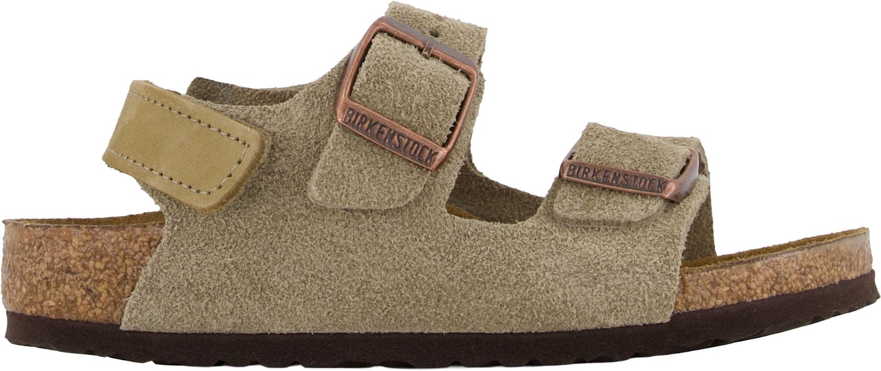 Birkenstock Milano Unisex Sandalen In Beige Beige