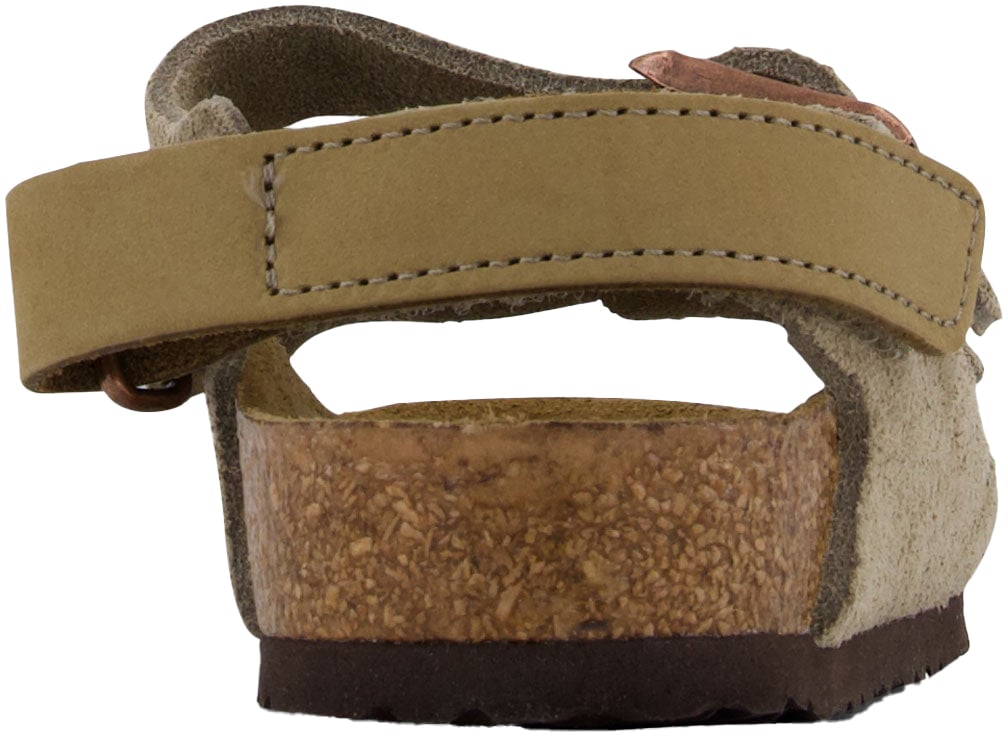 Birkenstock Birkenstock Unisex Sandalen In Taupe Taupe