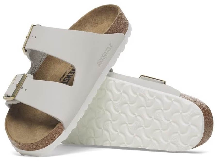 Birkenstock Sandals Antique White Wit