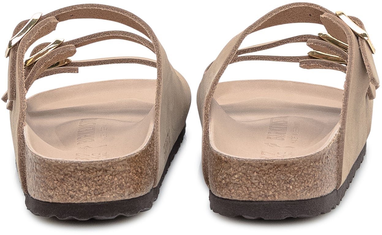 Birkenstock Sandalo Florida Beige